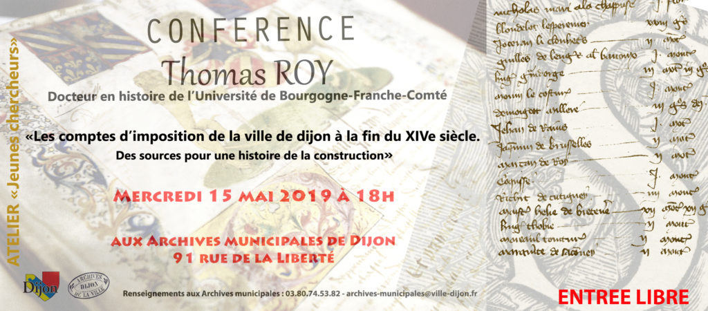 Flyer Conference Thomas Roy