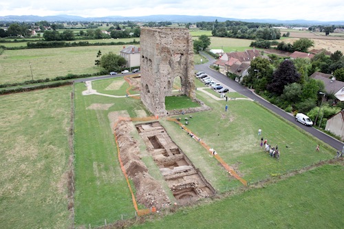 Les fouilles programmées sur le complexe antique d’Autun « La Genetoye », premiers résultats / été 2013