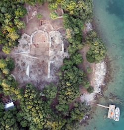 Les monastères et sites ecclésiaux insulaires dans l’archipel du Kvarner (Croatie) / Campagne 2015