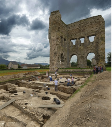 Le complexe monumental antique de La Genetoye (Autun, Saône-et-Loire) : principaux résultats de la campagne de fouilles 2016