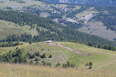 Le site archéologique de la Cime de la Tournerie sur la commune de Roubion (Alpes-Maritimes) / campagne de fouille 2014
